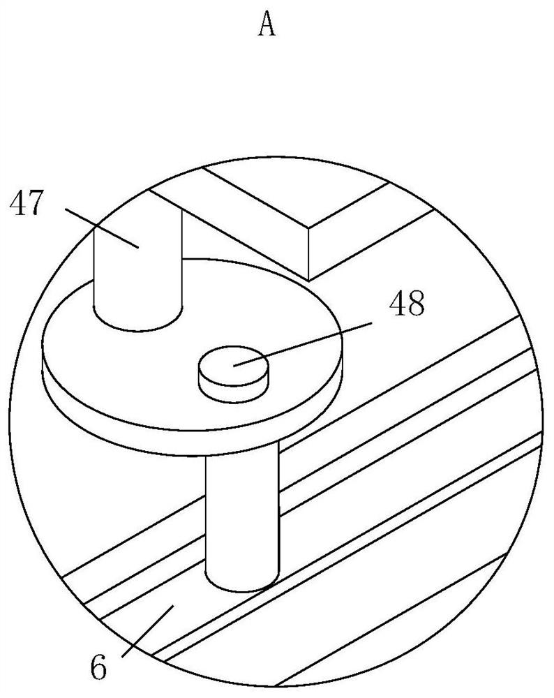 Carbon sequestration device for improving waxberry artificial forest and use method of carbon sequestration device