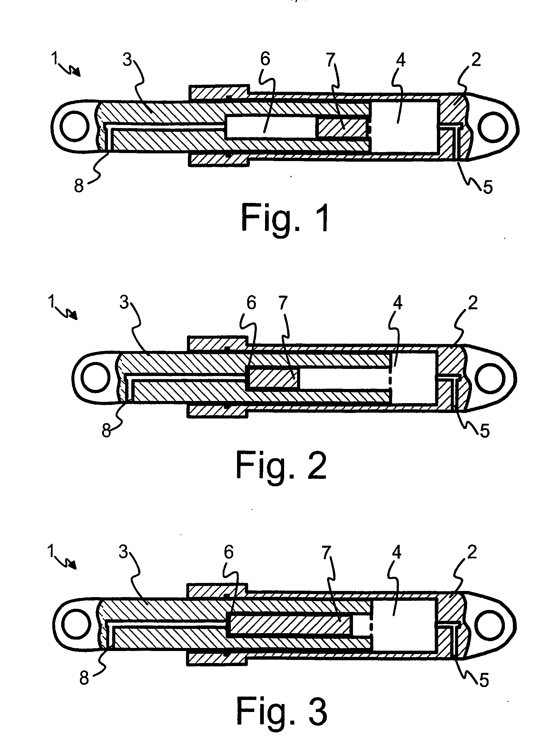 Relief cylinder structure of a multinip calender