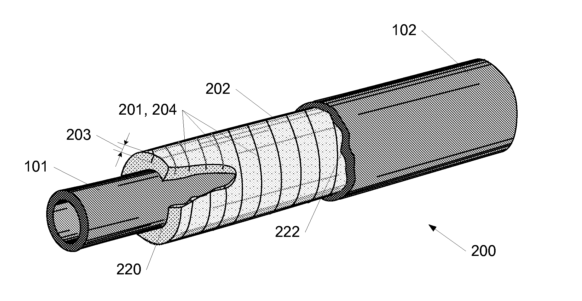 Bendable Pre-Insulated Pipeline Assembly