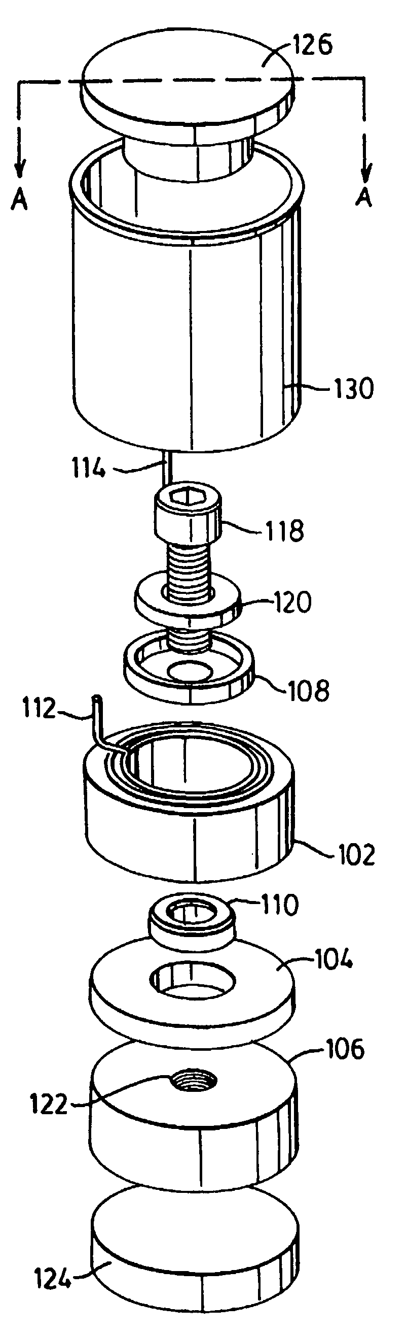 Method and apparatus for damping an ultrasonic transducer suitable for time of flight ranging and level measurement systems