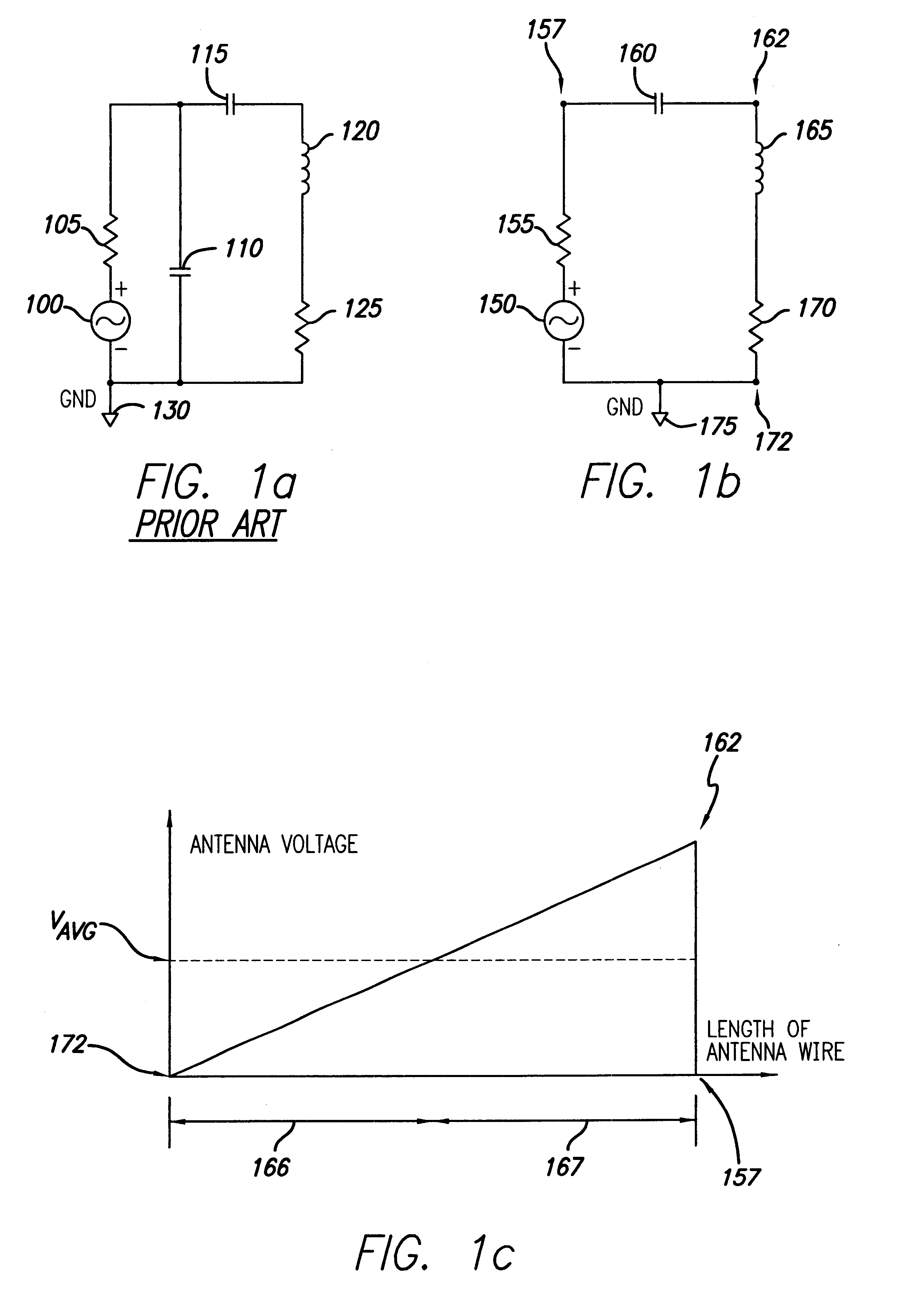 Loop antenna parasitics reduction technique