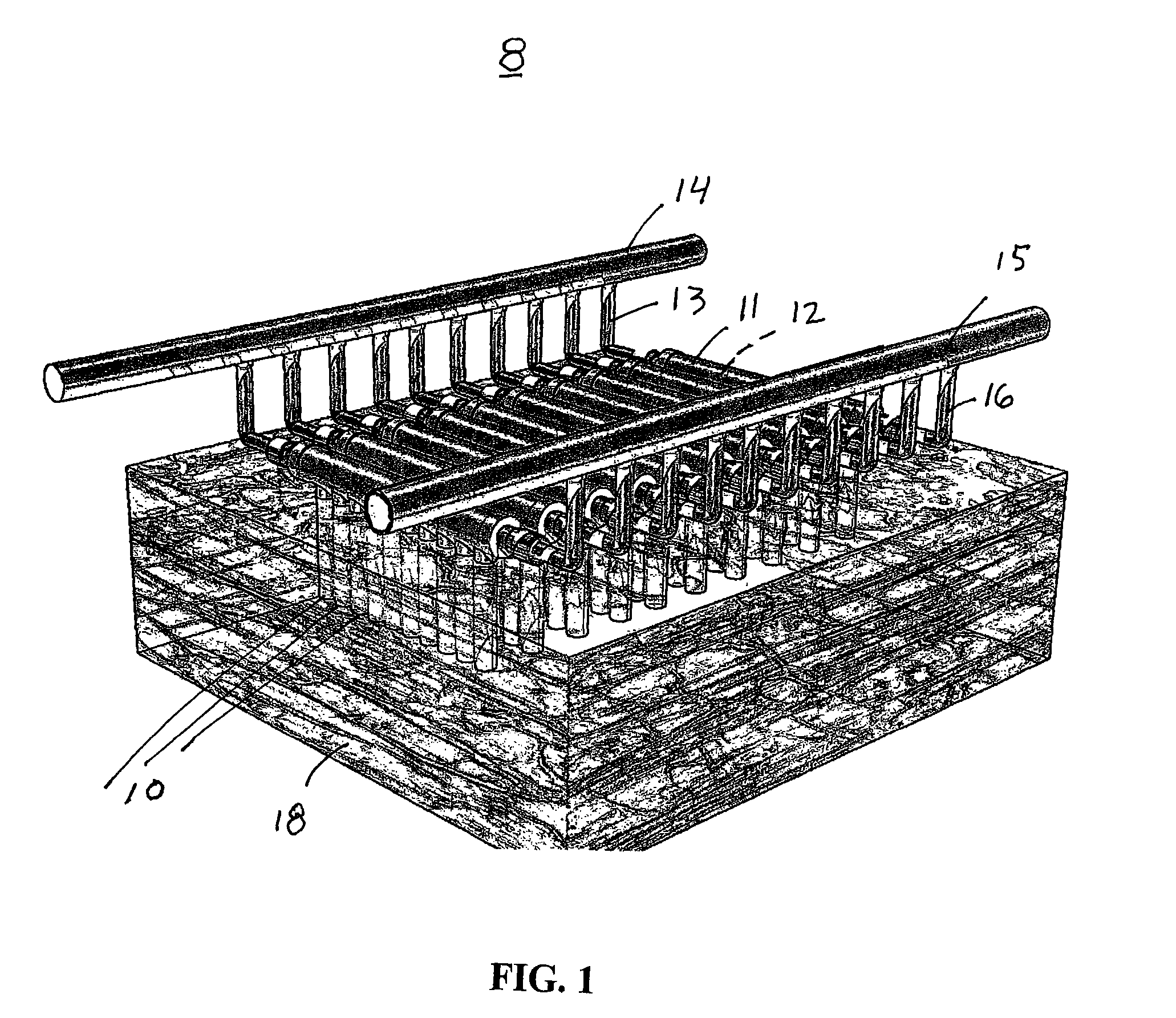 System and method of fluid filtration utilizing cross-flow currents