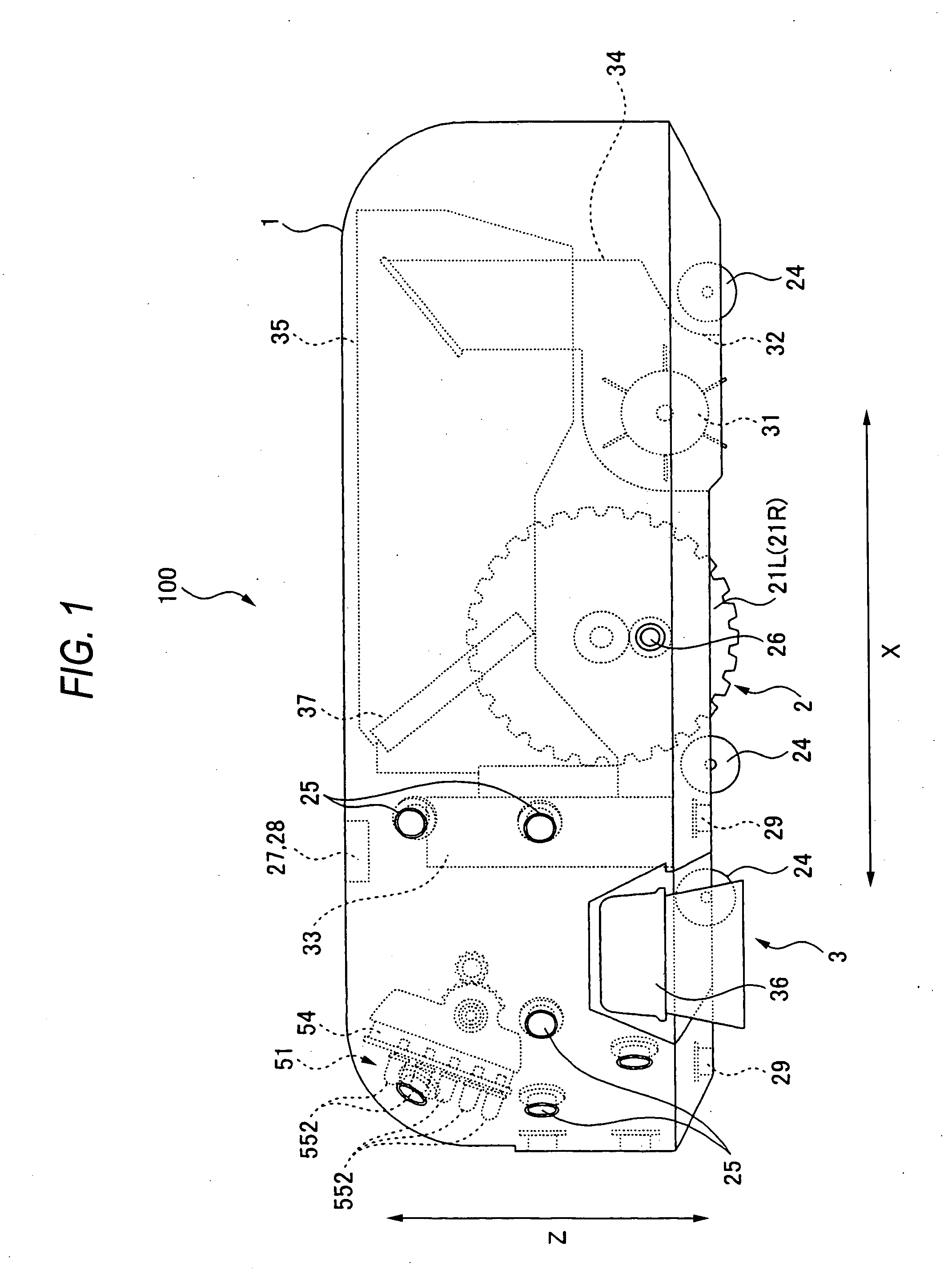 Human body detecting device and human body detecting method