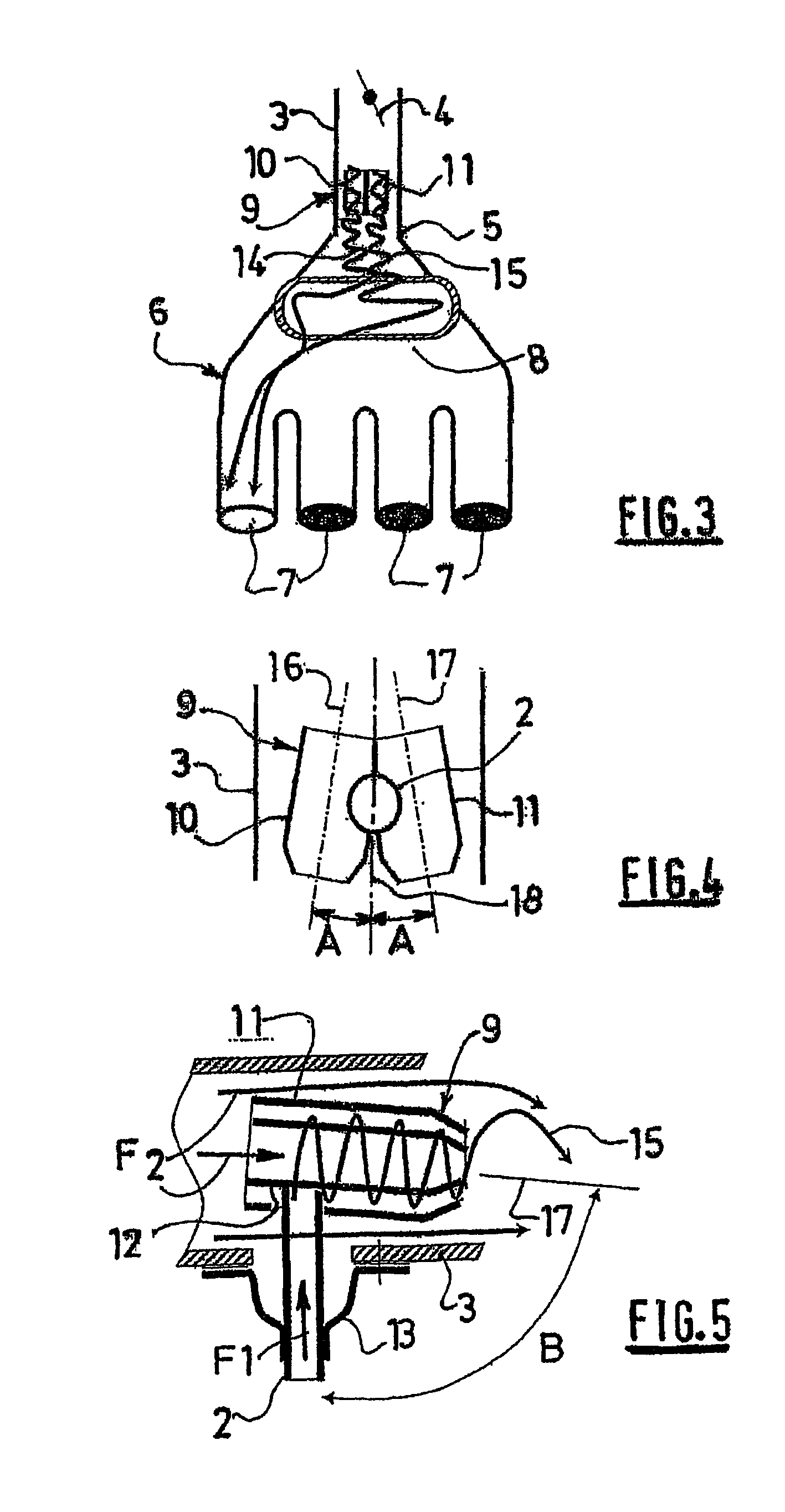 Exhaust gas recirculation device for an internal combustion engine