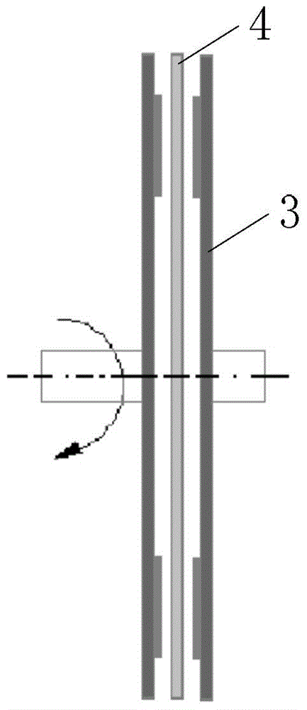 Direct drive permanent magnet wind power heating system