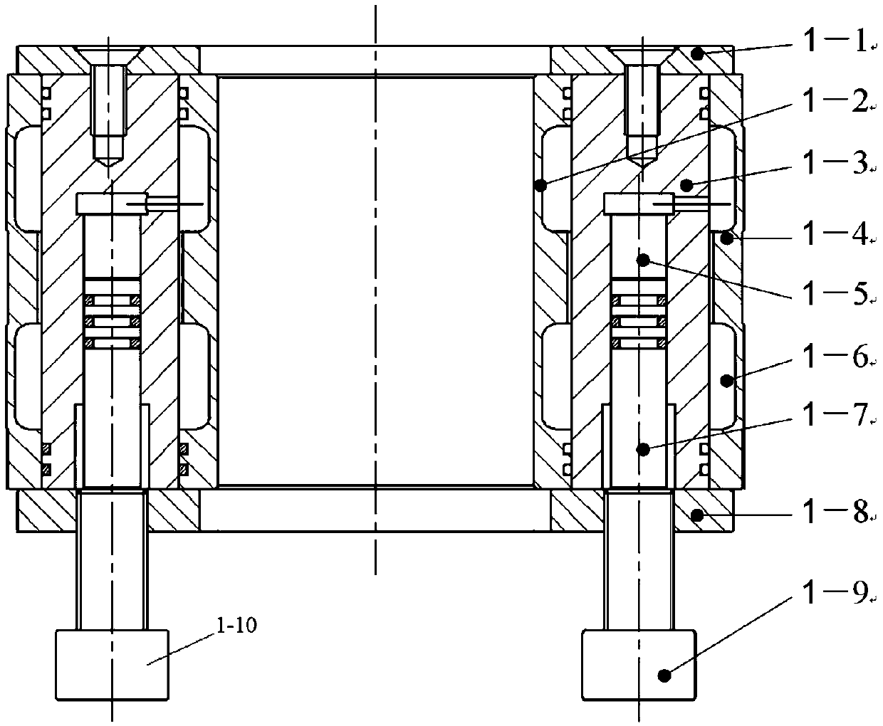 A portable high-precision coaxiality measuring device