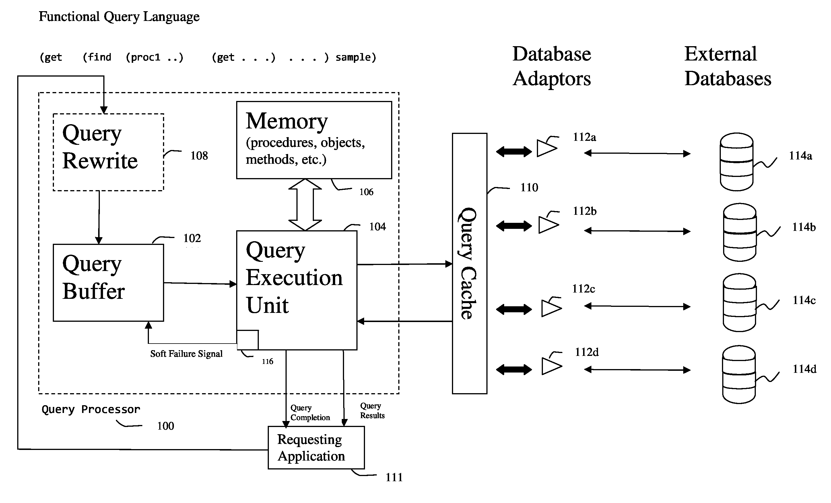 Systems and methods for processing queries