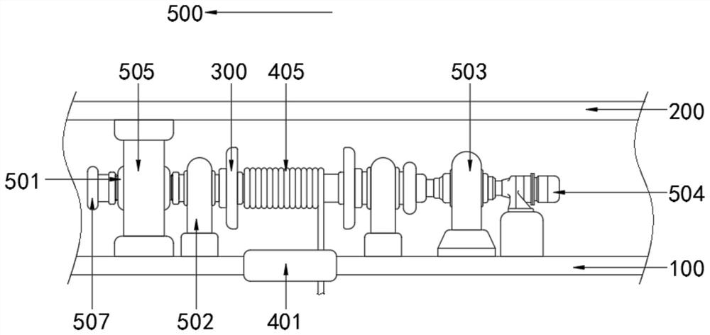 Hoisting mechanism of crane