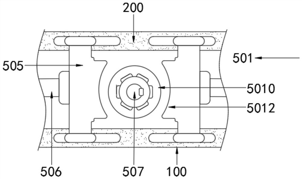 Hoisting mechanism of crane