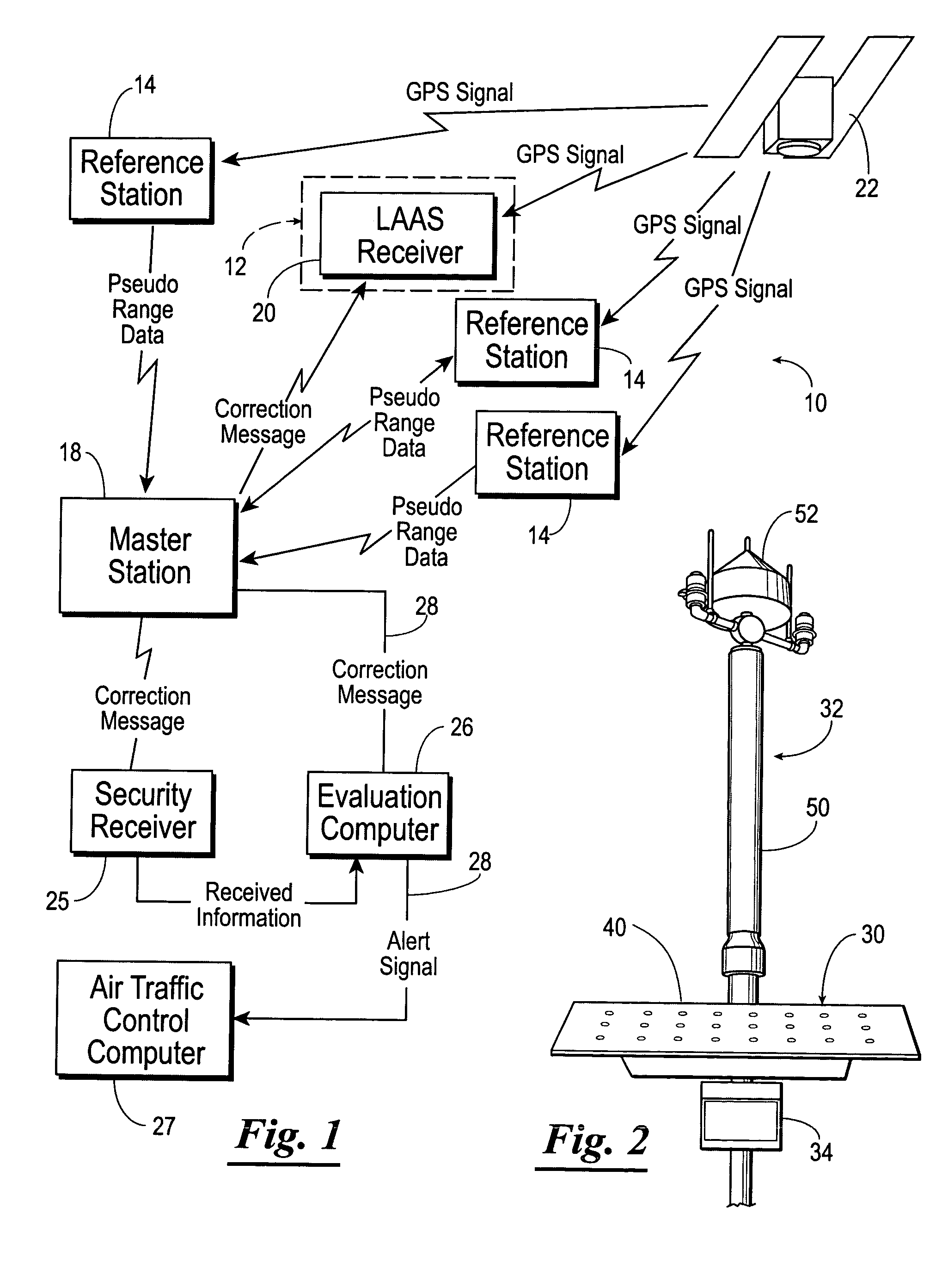 Navigation system using locally augmented GPS