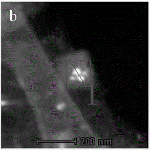 Layered composite photocatalyst using bimetallic nanoparticles as heterojunctions and preparation method thereof