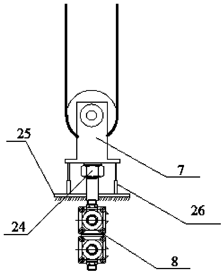 Wallpaper spray printing device for foaming ink