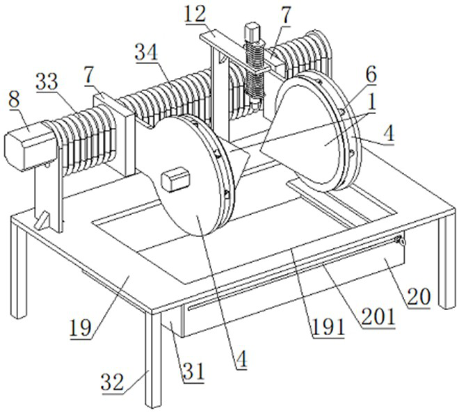 Automatic welding equipment for electric iron accessories and using method thereof