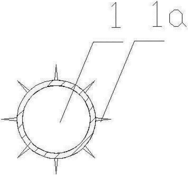 Vacuum foamed material preparation method