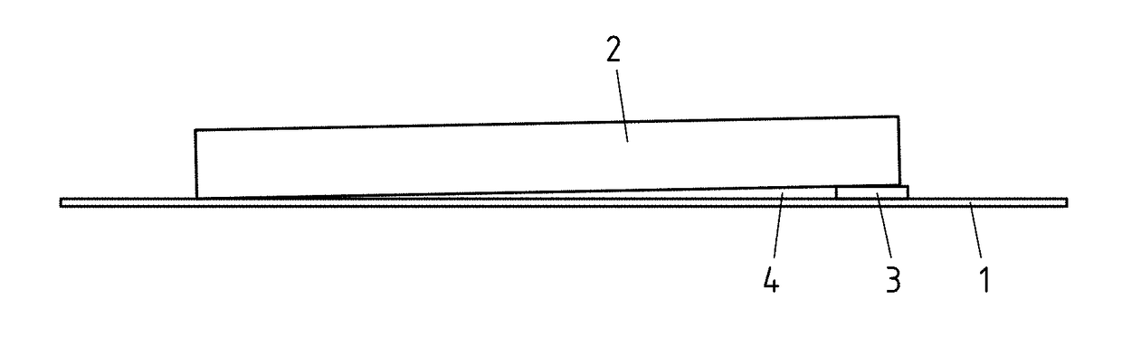 Aluminium composite material for use in thermal flux-free joining methods and method for producing same