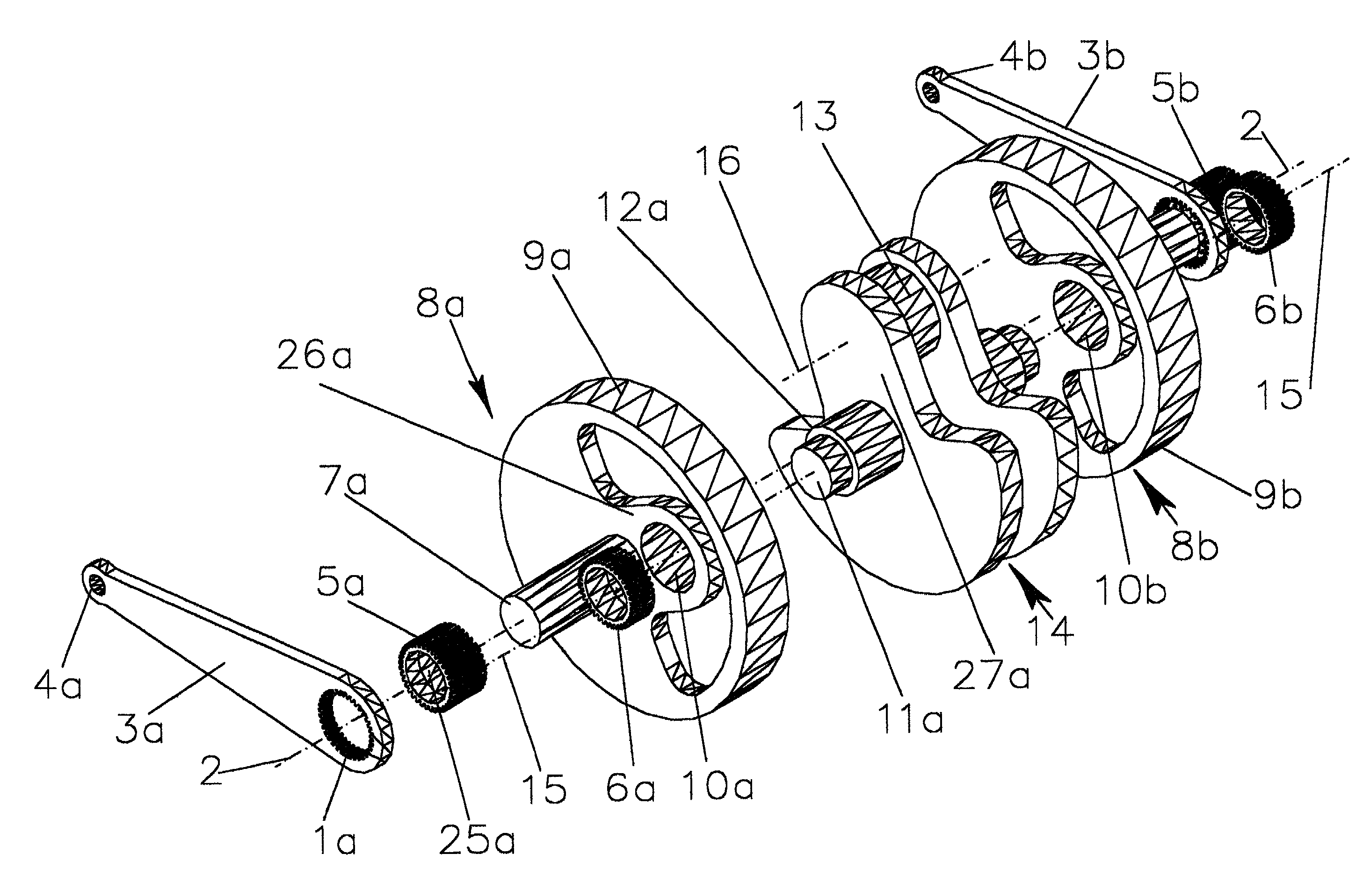 Cardioid cycle internal combustion engine