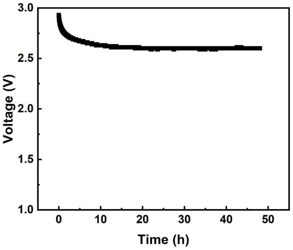 Portable electric healing patch and preparation method thereof