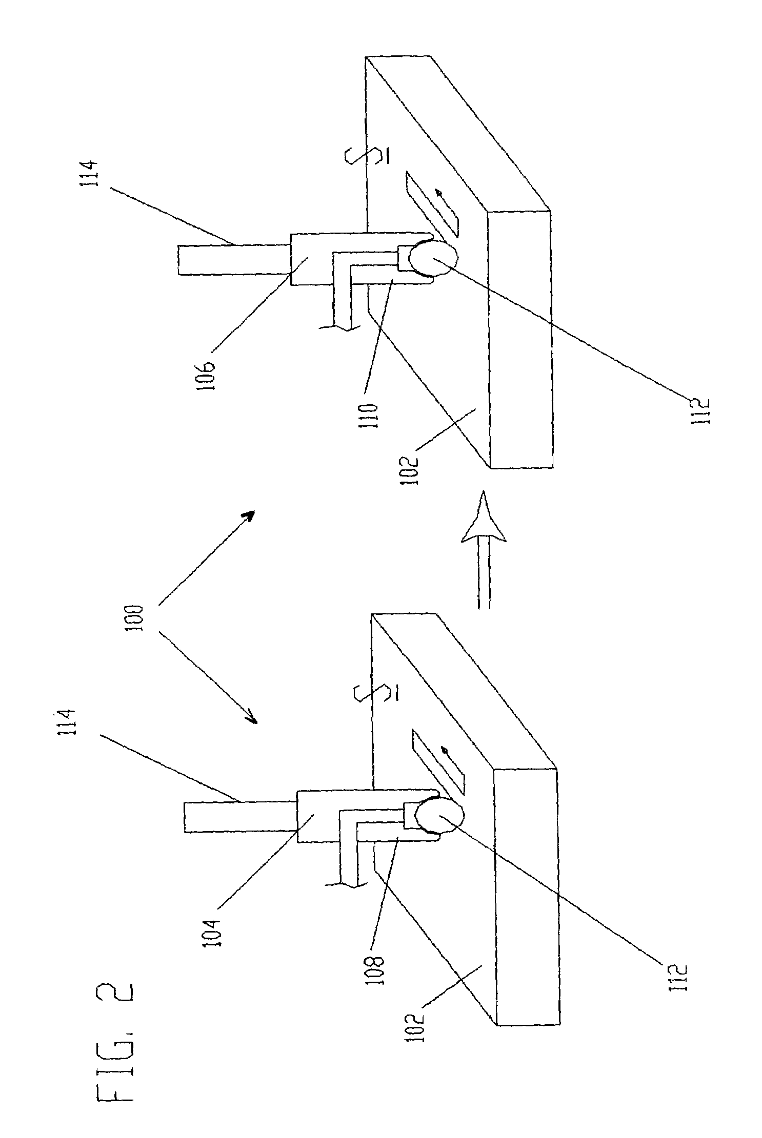 Method for improving the magnitude of compressive stress developed in the surface of a part