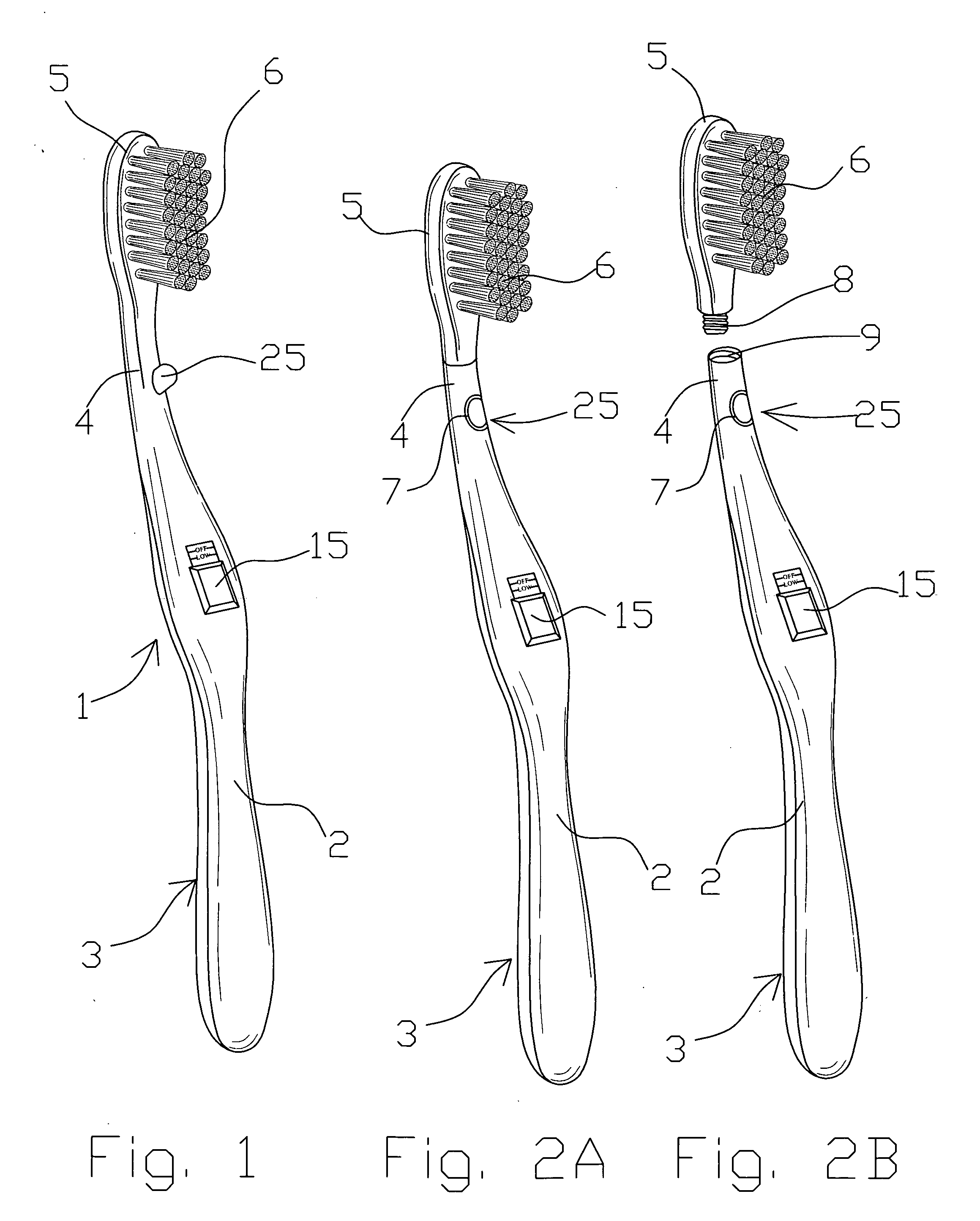 Toothbrush with light source for illuminating oral cavity