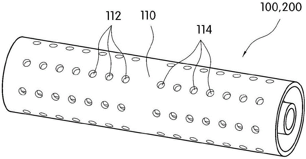 Perforated outlet pipe for forward osmosis or pressure retarded osmosis, and forward osmosis or pressure retarded osmosis module comprising the same