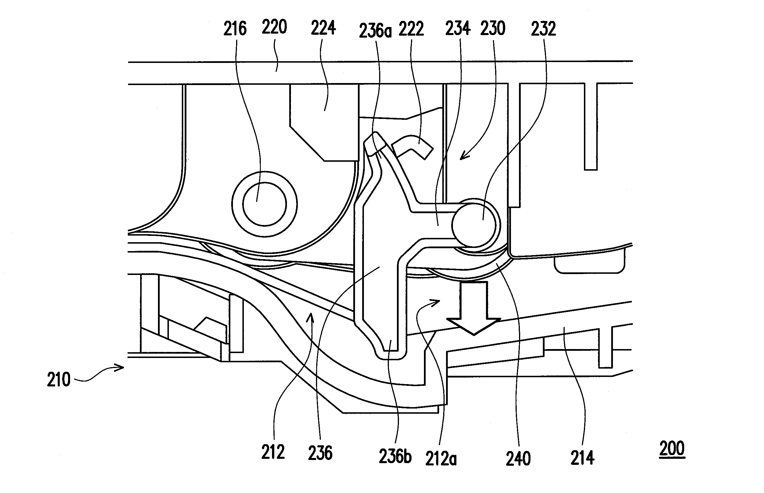 Multifunction printer and stopper applied therein