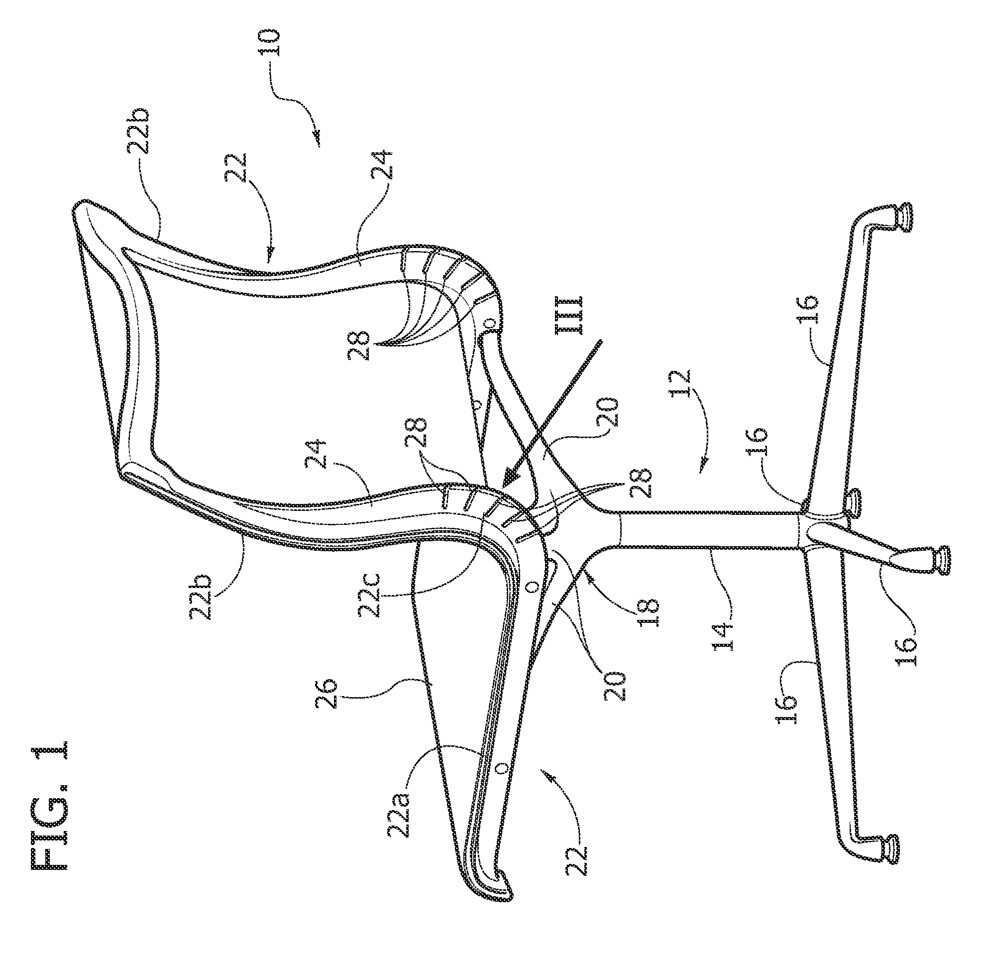 Chair with tilting backrest