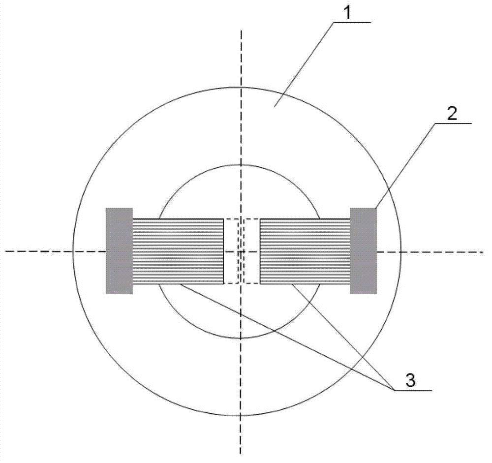 Thermally driven transmission electron microscope grid made of intelligent composite material