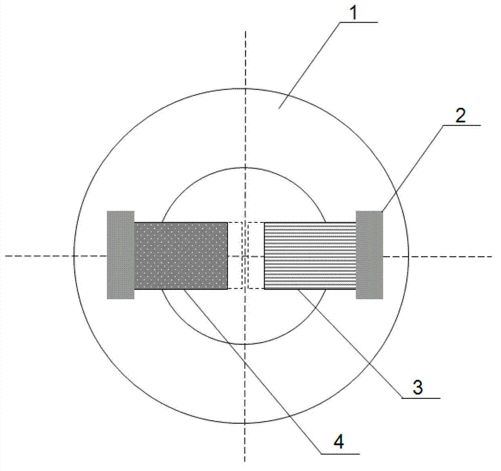 Thermally driven transmission electron microscope grid made of intelligent composite material