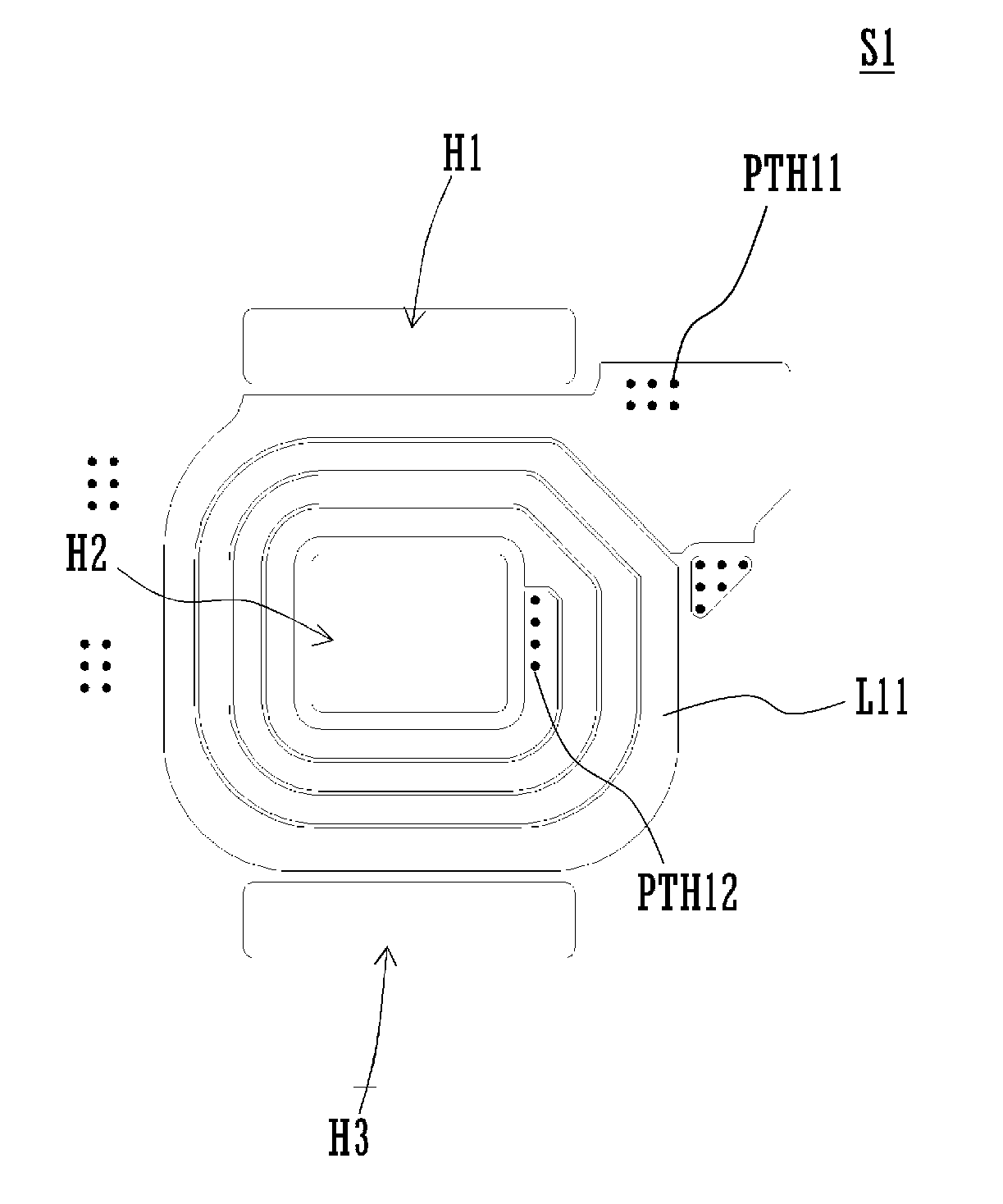 Coil-integrated switching power supply module