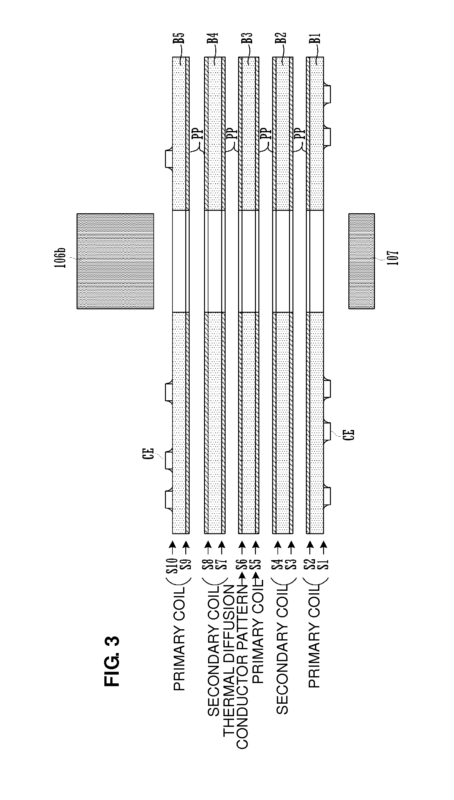 Coil-integrated switching power supply module
