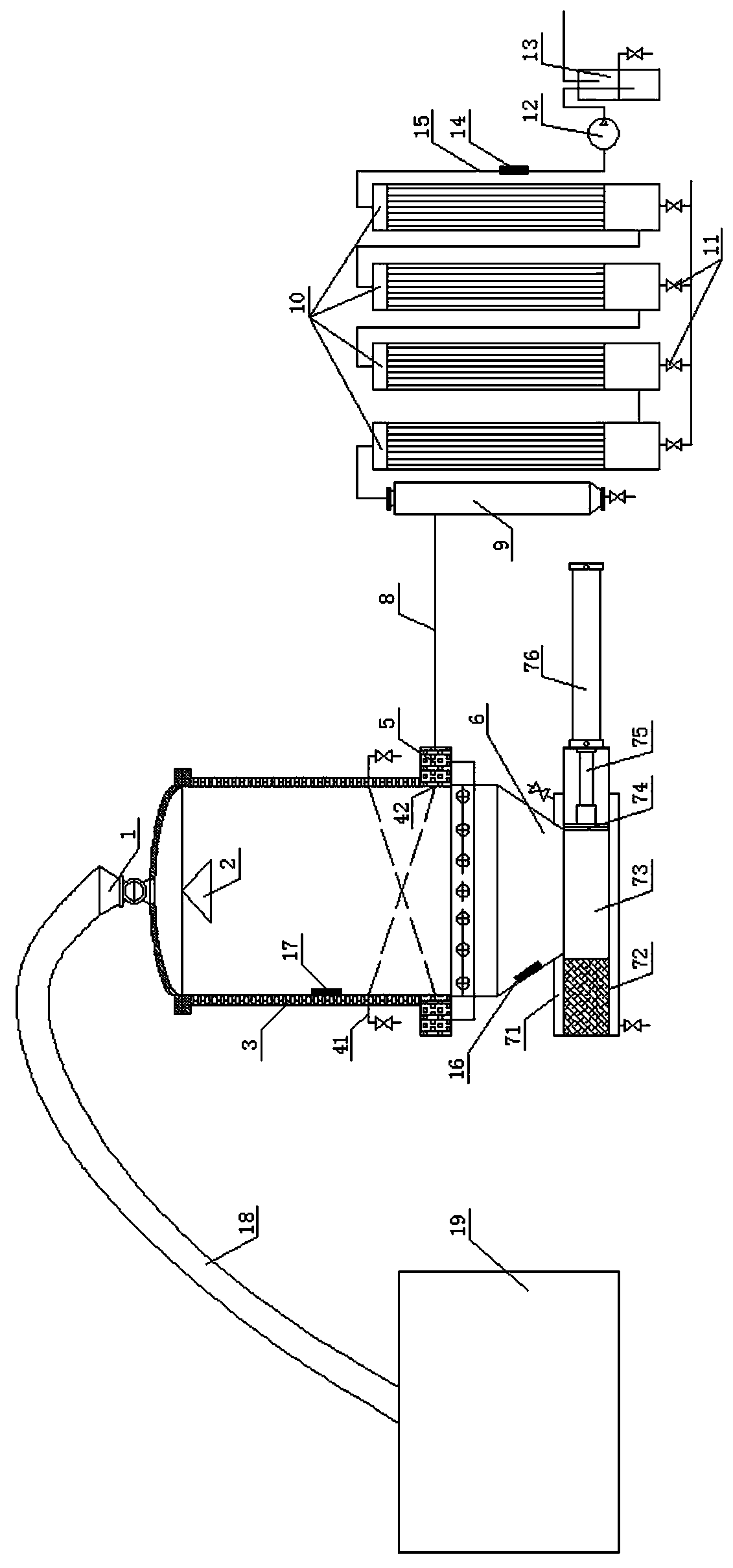 Sludge low temperature smoldering pyrolysis apparatus with automatic control and monitoring