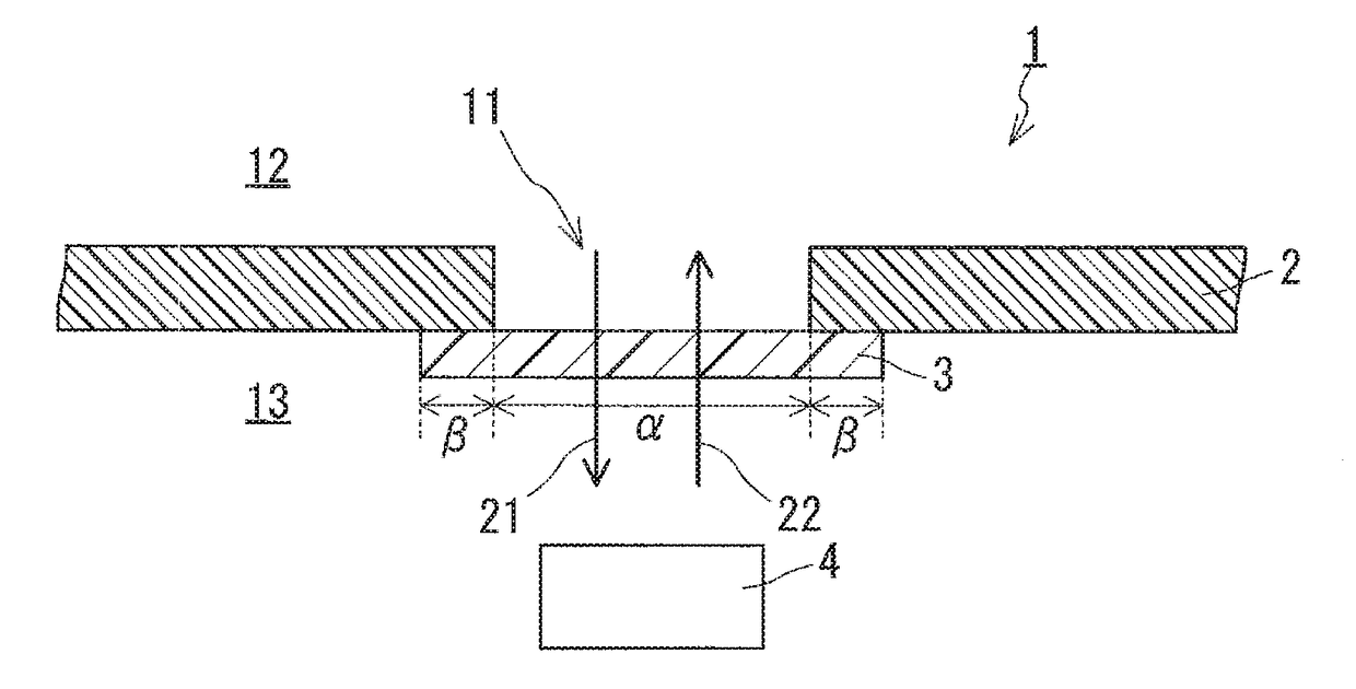 Waterproof sound transmisson structure, and electronic device and electronic device case including same