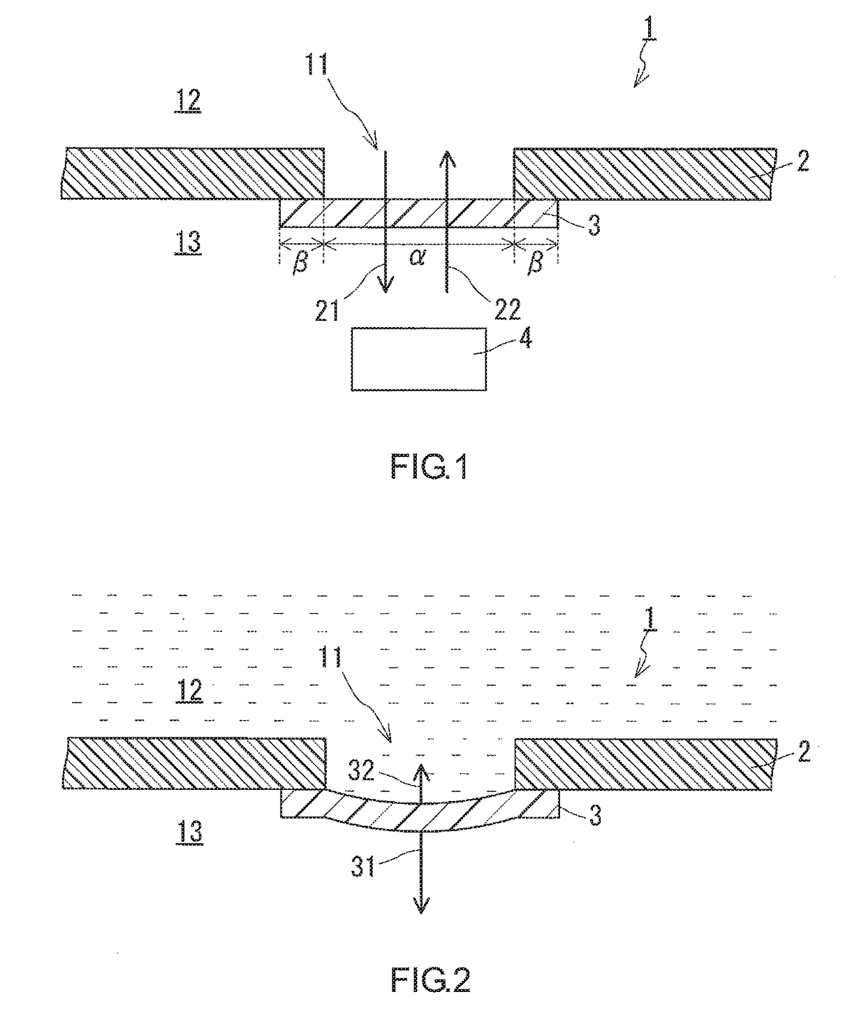 Waterproof sound transmisson structure, and electronic device and electronic device case including same
