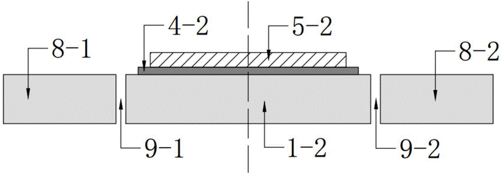 Piezoelectric type two-block cascaded micro mechanical filter