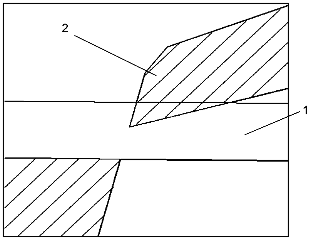 A self-bounce card slot device