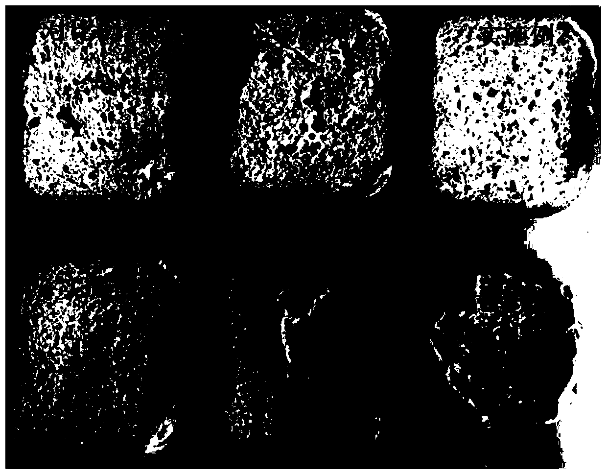 Premixed powder for delaying aging of brown rice bread, brown rice bread and processing method of brown rice bread