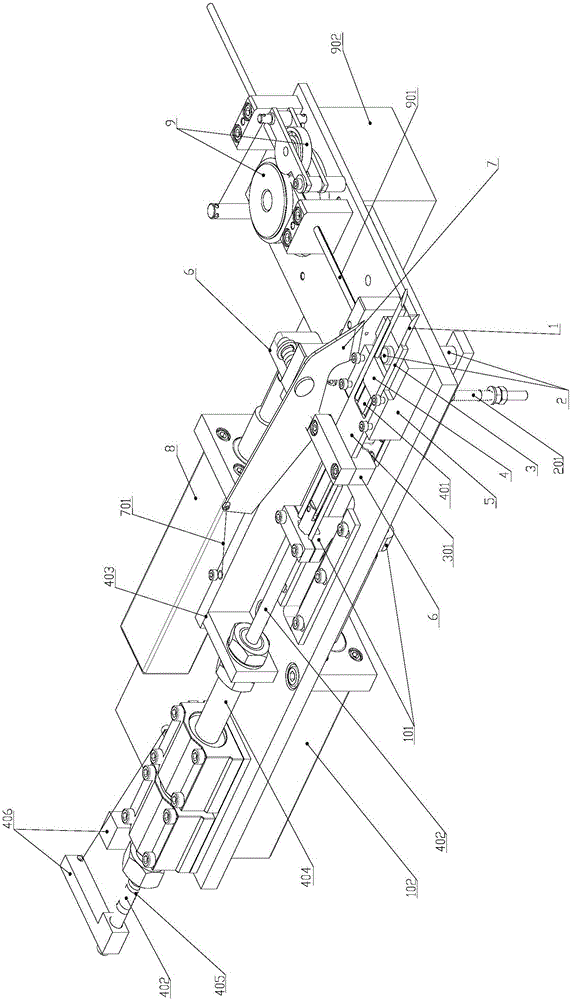 Drilling and insertion guiding mechanism for firecracker assembling