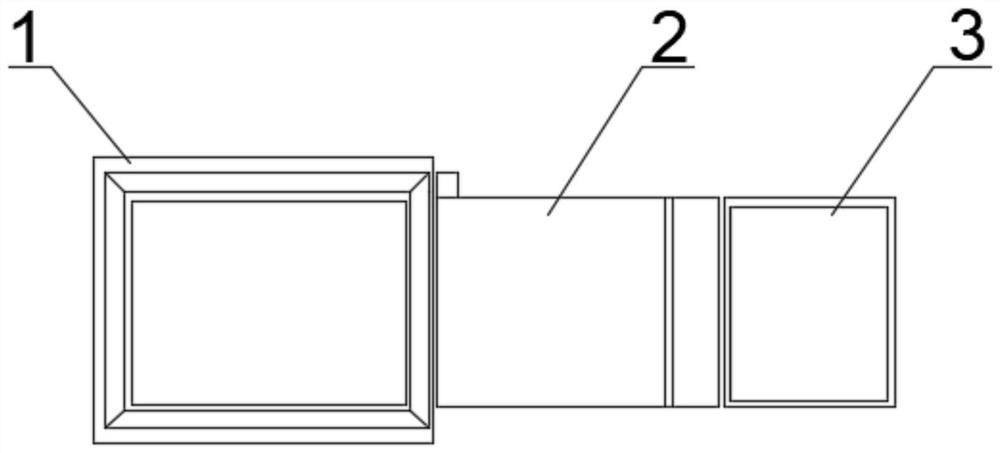 A neatly transported photo frame shaping device