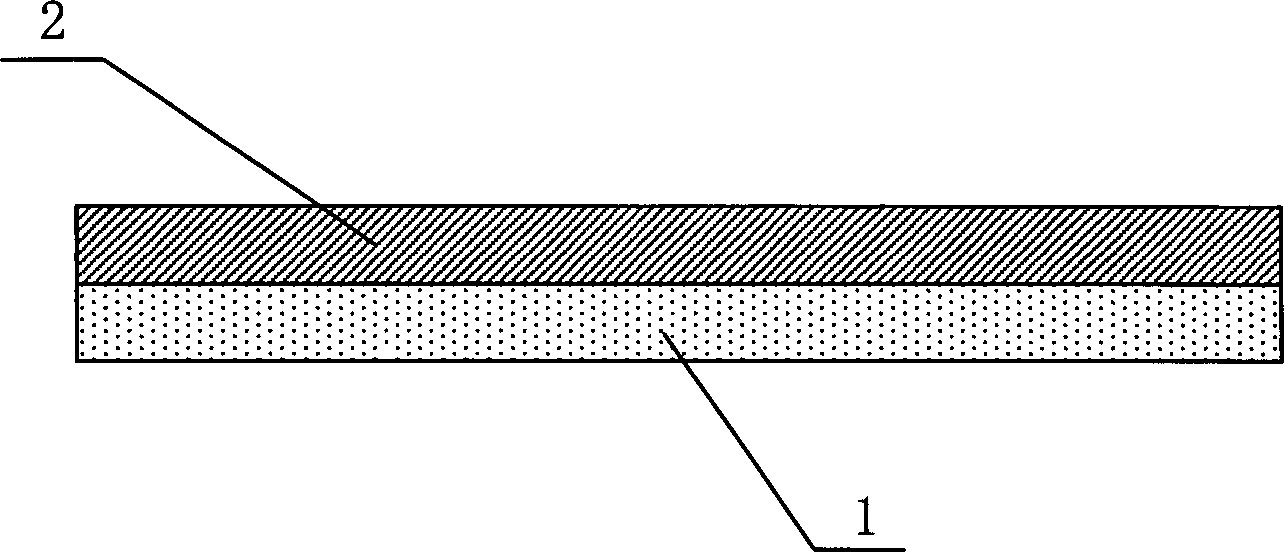 Flexible transfer film and manufacture method thereof