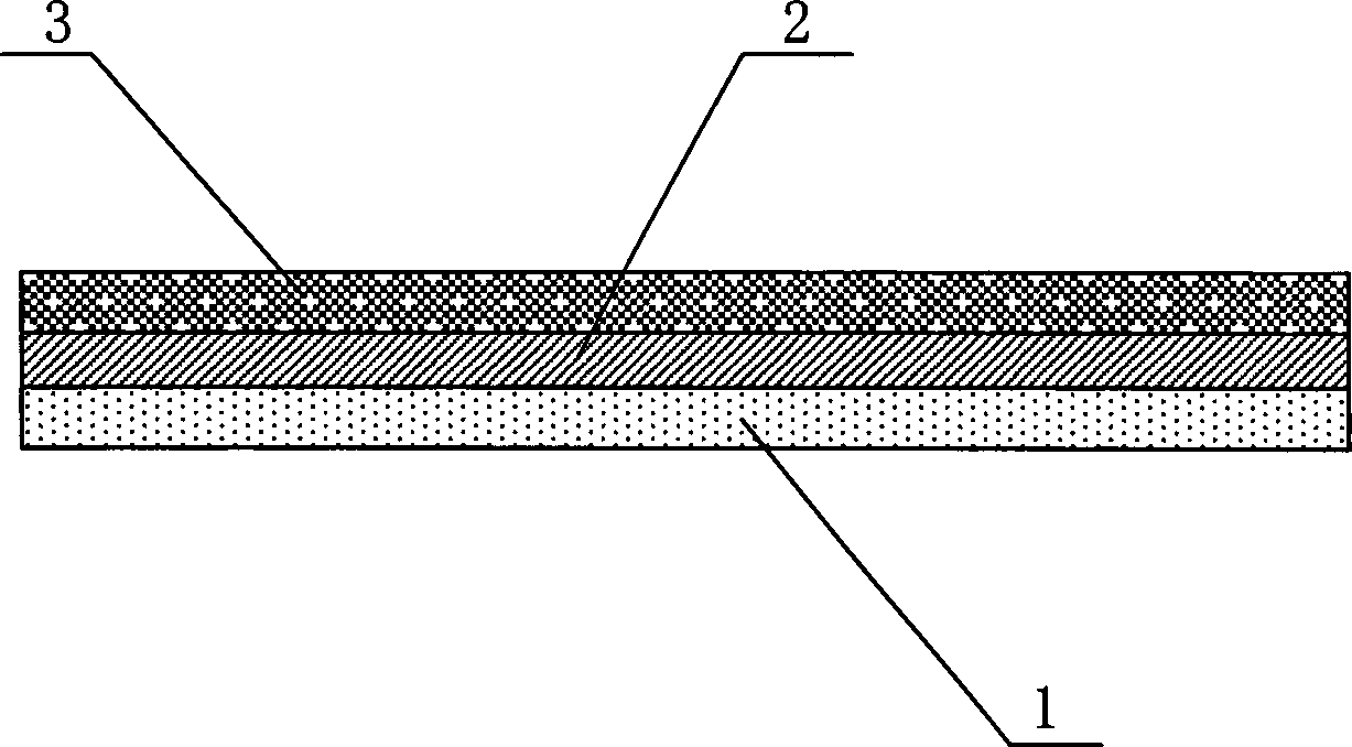 Flexible transfer film and manufacture method thereof