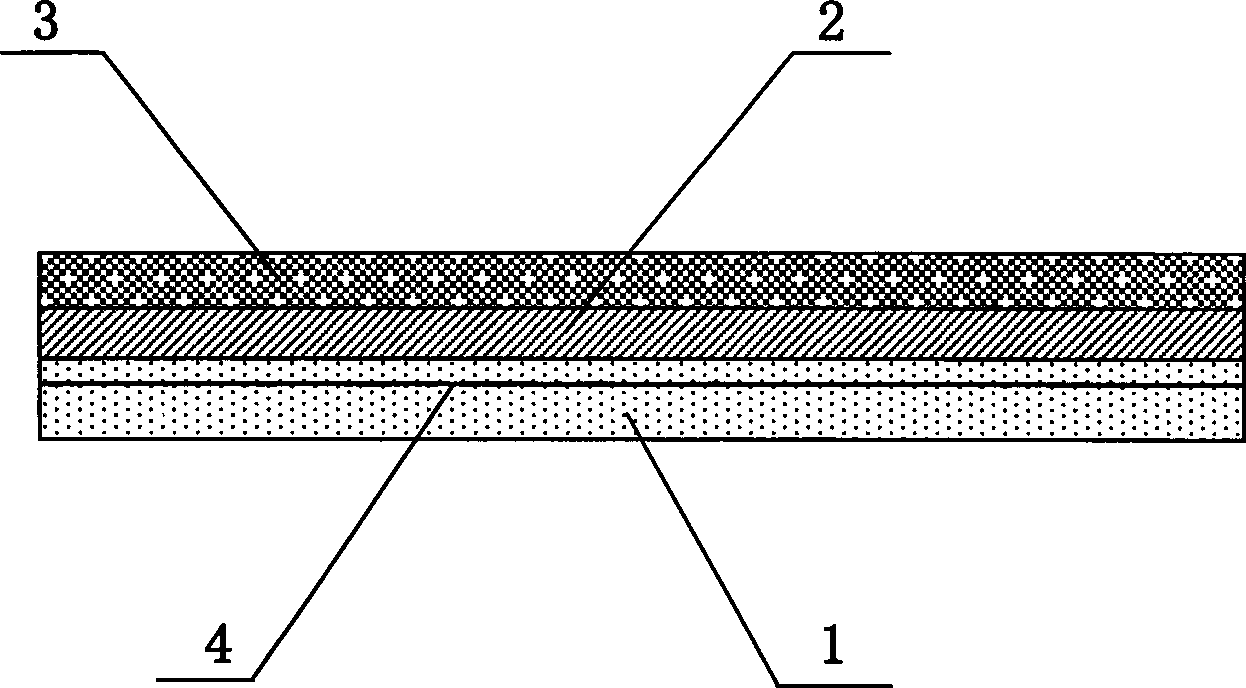 Flexible transfer film and manufacture method thereof