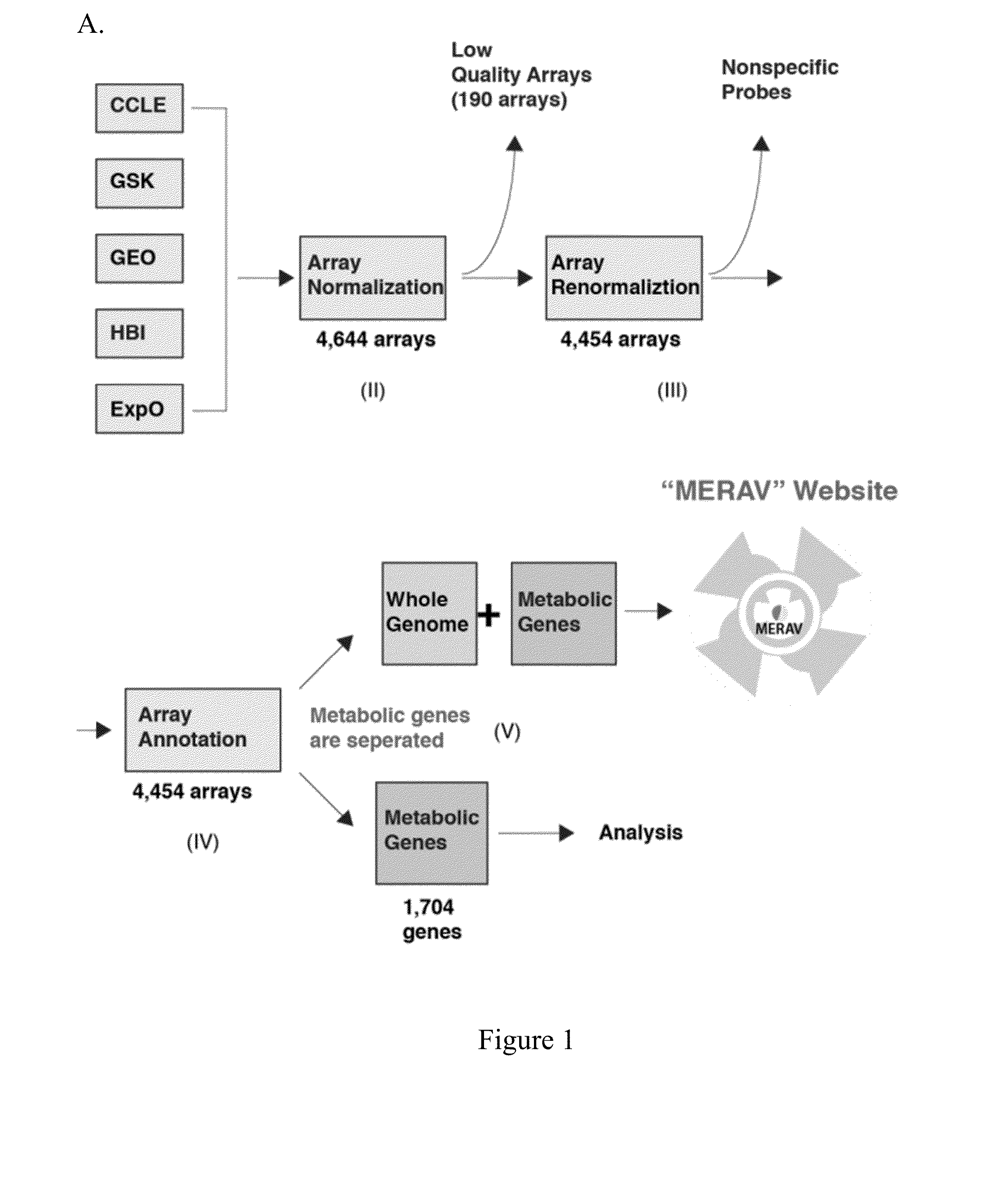 Metabolic gene mesenchymal signatures and uses thereof