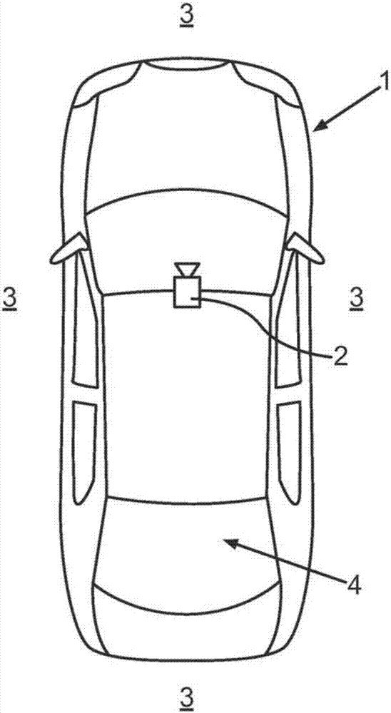 Camera for a motor vehicle and motor vehicle