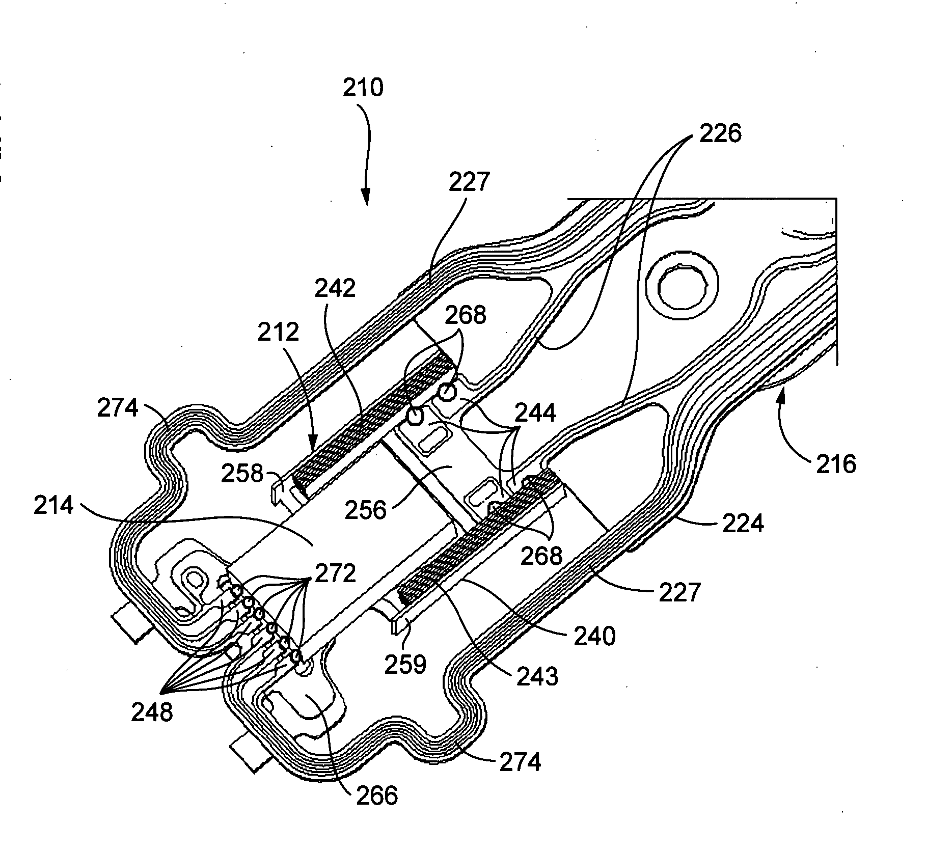 Rotational micro-actuator integrated with suspension of head gimbal assembly, and disk drive unit with the same