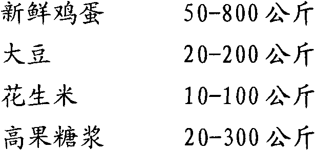 Composite high-protein solution, and preparation method and application thereof