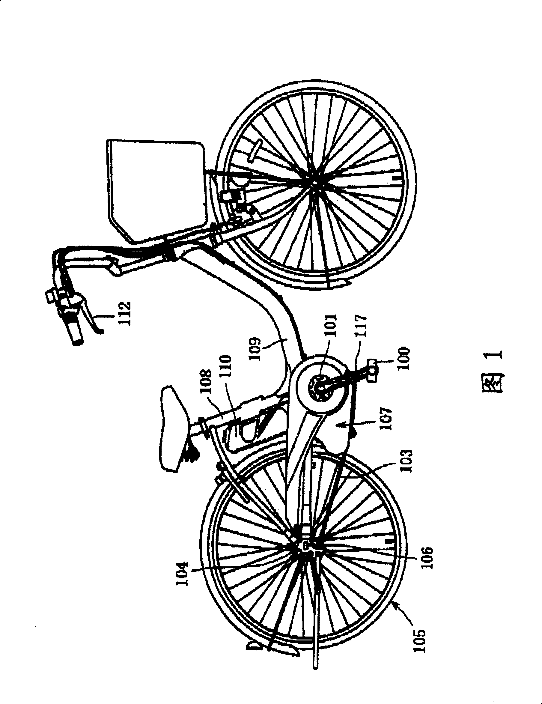 Electric assisting bicycles