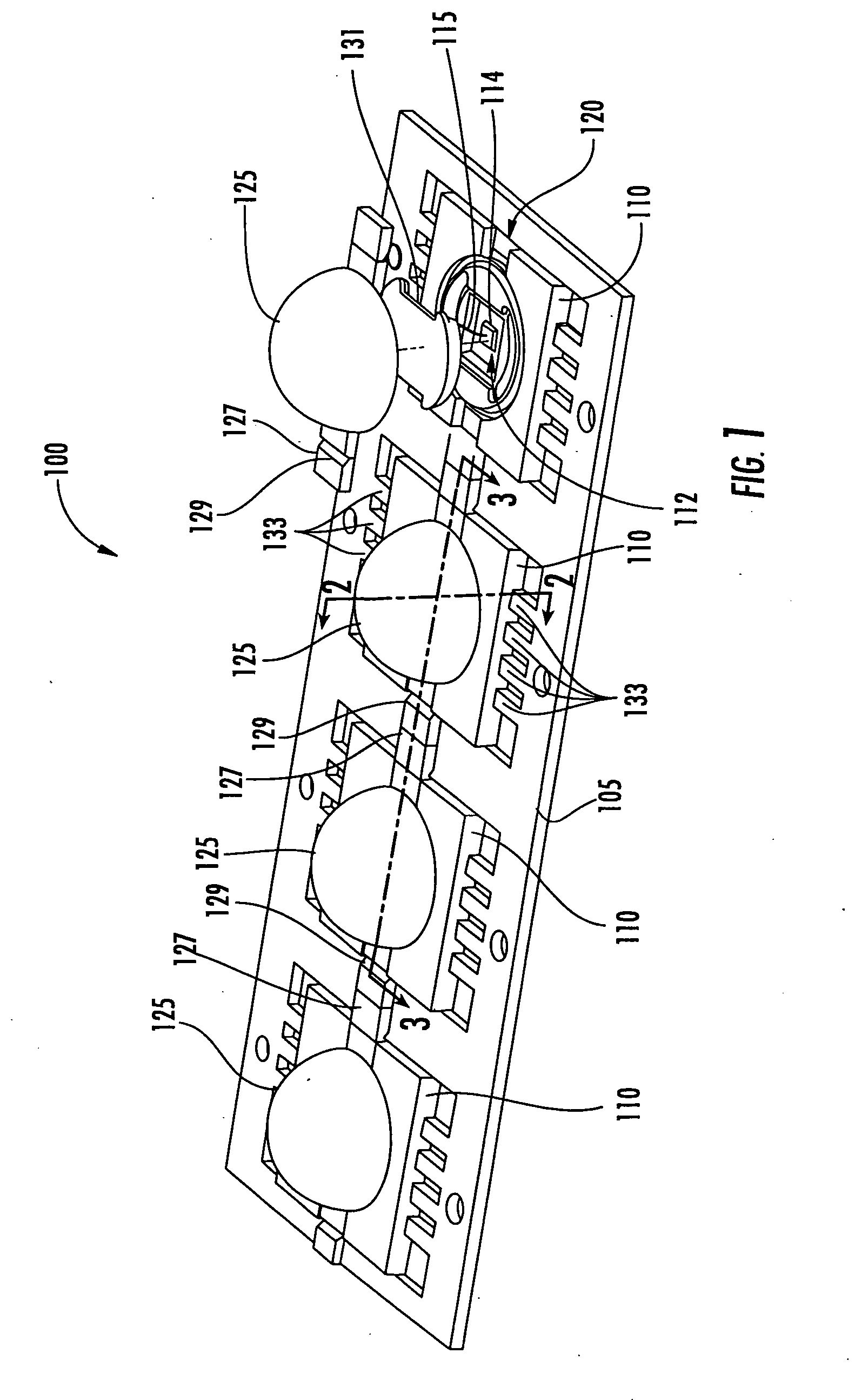 Methods of forming semiconductor light emitting device packages by liquid injection molding and molded semiconductor light emitting device strips
