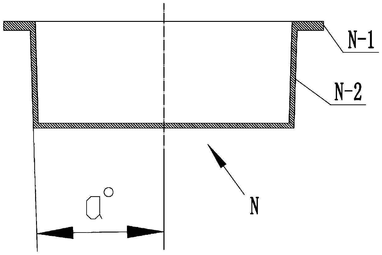 Conductive cup processing technology