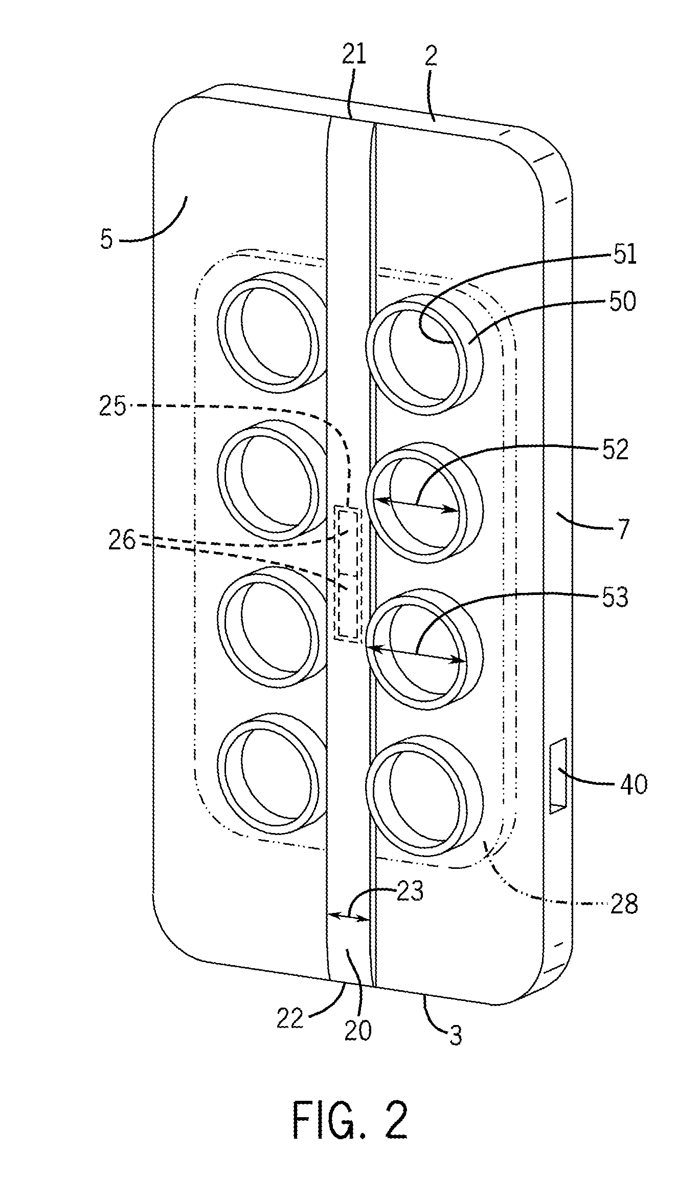 Holding device for phone or other electronic device