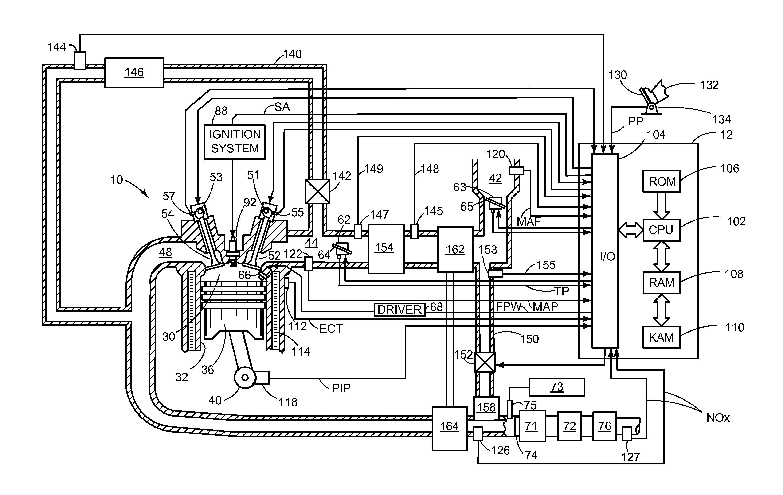 Condensate accumulation model for an engine heat exchanger